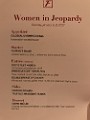 2017-01 Center Rep Women in Jeopardy