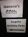 2013 Jeanene's Surprise 60th