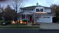 2016 Christmas House outside