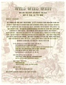 A Buffalo Bill Invite