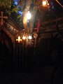 Pre party at night