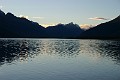 evening in glenorchy