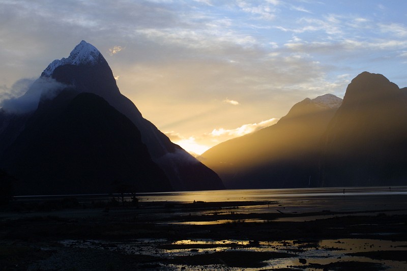 MITRE PEAK SUNSET.JPG