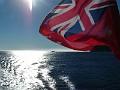 FLAG ON THE TASMAN SEA