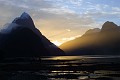 MITRE PEAK SUNSET