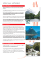 milford and fiordland